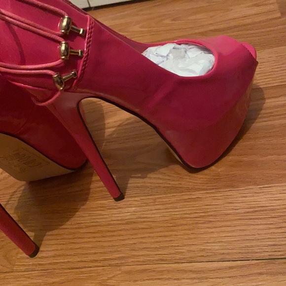 soulier rose - Picture 9 of 10